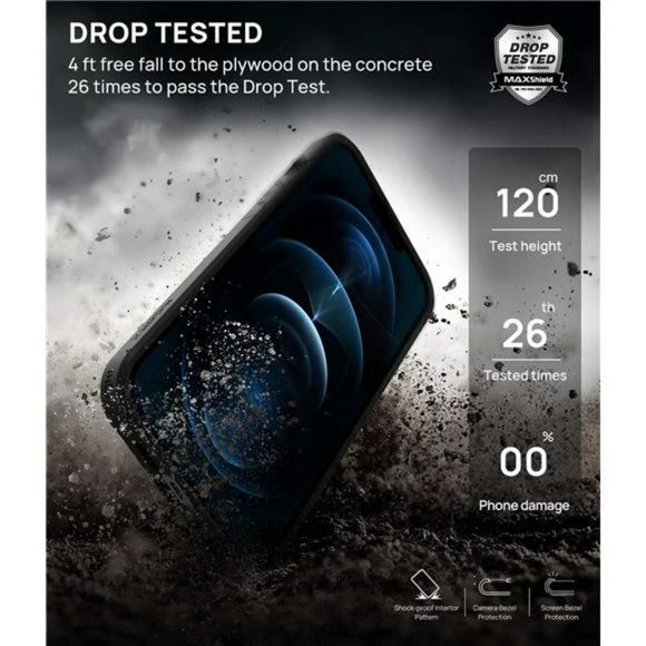 Shockproof Case For iPhone 14 Plus 13 12 11 Pro Max Heavy Duty Slim Clear Cover - Picture 8 of 10
